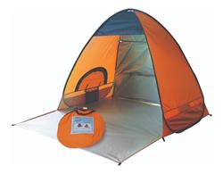 CARPA PLAYERA PLEGABLE BROKSOL POP UP NARANJA AZUL