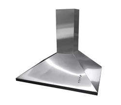 CAMPANA DE COCINA PIRAMIDAL 115 CM ACERO INOX COLUCCI 1V