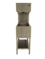 MANTENEDOR DE PAPAS 450 BASE FIJA ACERO INOX 430E BRAFH