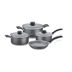 SET 7 PIEZAS TURIM TRAMONTINA GRIS