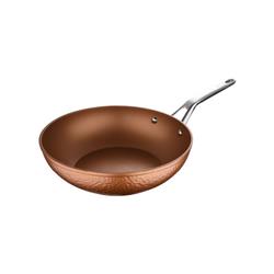 WOK ORIGEN FORJADA INDUCCION 28 CM SAN IGNACIO