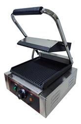 PARRILLA GRILL ELECTRICA COMERCIAL SIMPLE RAYADA 305X400X210 MM SIKLA CGS-100-R
