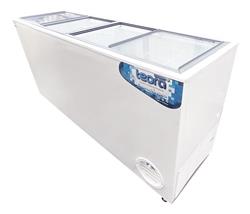 FREEZER HORIZONTAL 800 LTS DUAL TAPA VIDRIO TEORA FH800TV