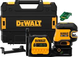 NIVEL LASER VERDE 20V CROSS LINE DEWALT