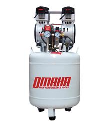 COMPRESOR ODONTOLÓGICO 50LTS 1/5 HP OMAHA EWS150-5