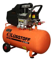 COMPRESOR DE AIRE MONOFASICO 40L LUSQTOFF LC-2024