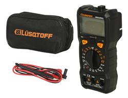 TESTER DIGITAL 600V BLACK SERIES LUSQTOFF MDGL600-9