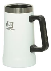 VASO CHOPERO 700ML BLANCO LUSQTOFF VCL700-8B