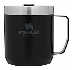 TAZA VASO TÉRMICO CAMP MUG 354 ML NEGRO STANLEY 10-09366-035