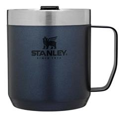 TAZA VASO TÉRMICO CAMP MUG 354 ML NIGHTFALL AZUL OSCURO STANLEY 10-09366-036