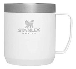 TAZA VASO TÉRMICO CAMP MUG 354 ML POLAR BLANCO STANLEY 10-09366-067