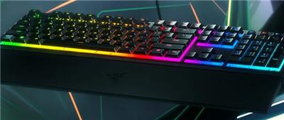 Razer anunció su nuevo teclado de bajo perfil Ornata V3