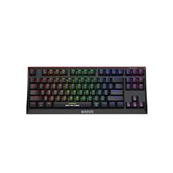 Teclado Mecanico Compacto Marvo Kg953 Switch Blue Esp Usb Tipo C
